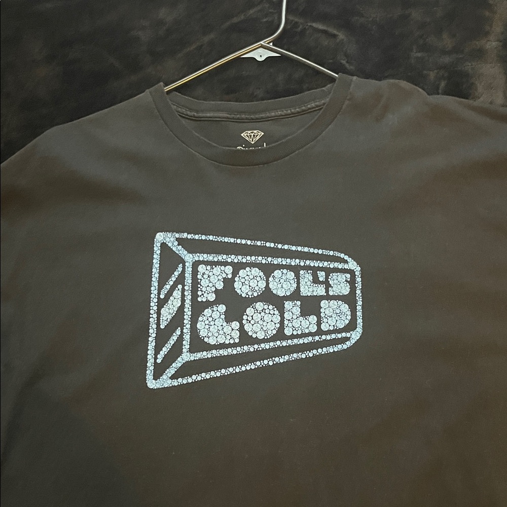 Diamond Supply Co. Black Graphic Tee